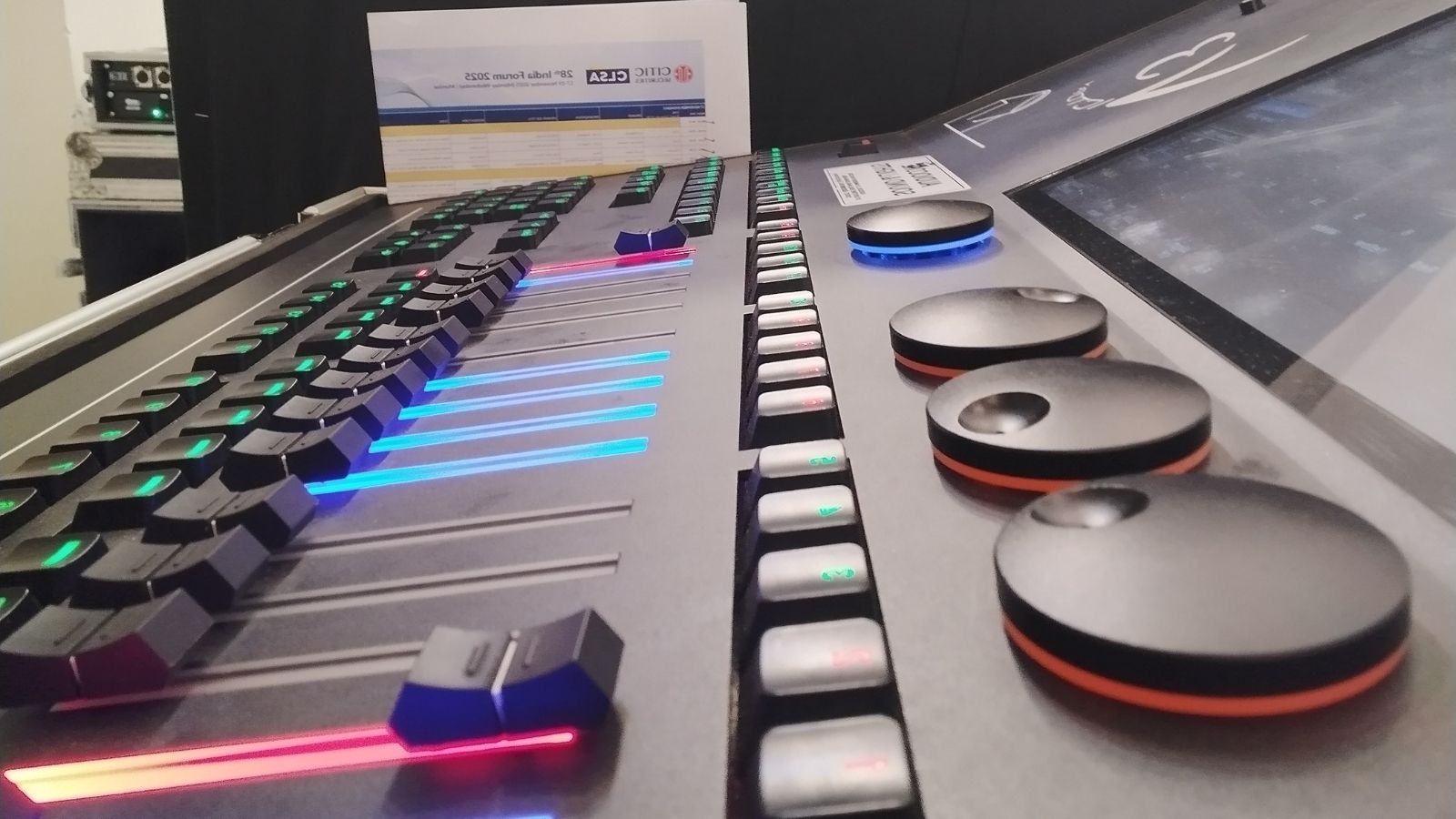 Avolites Tiger Touch