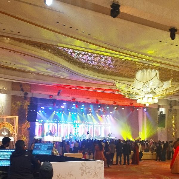 Stage Light Solutions Team at Work